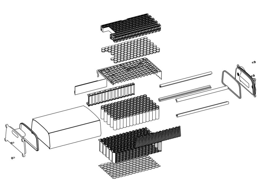 Batteriedesign