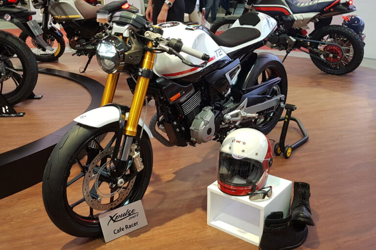 Konzeptbike Cafe Racer T2