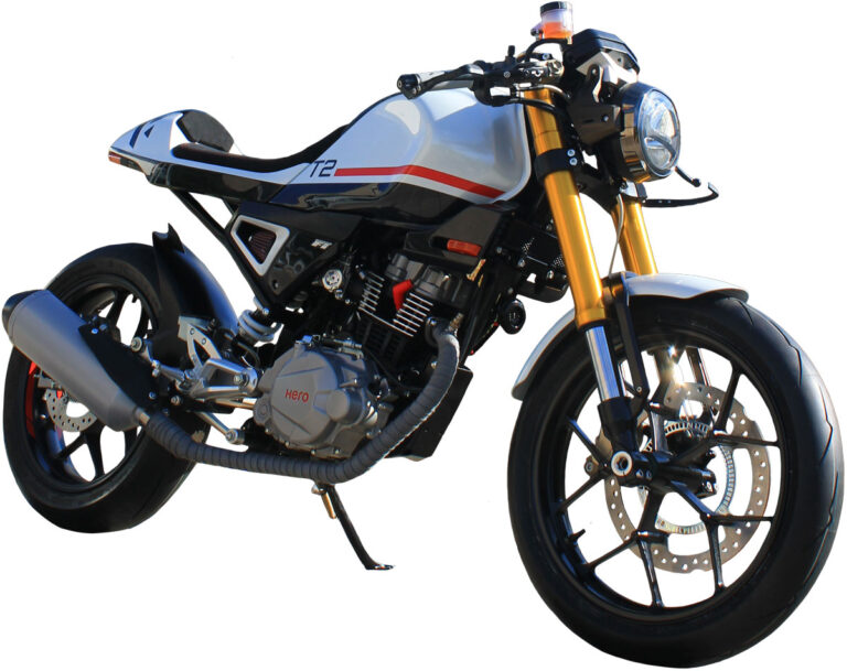Konzeptbike Cafe Racer T2
